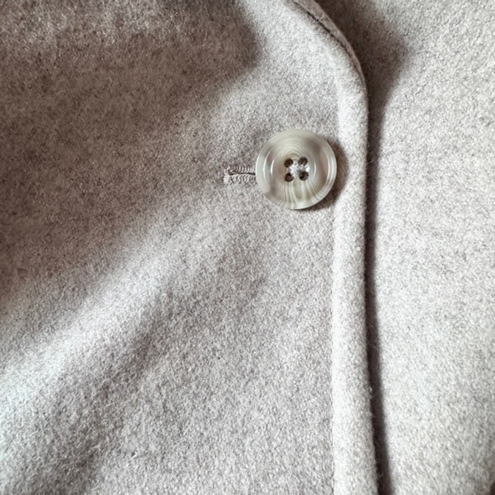 LONDON FOG Women's Single-Breasted Wool Blend Coa… - image 8